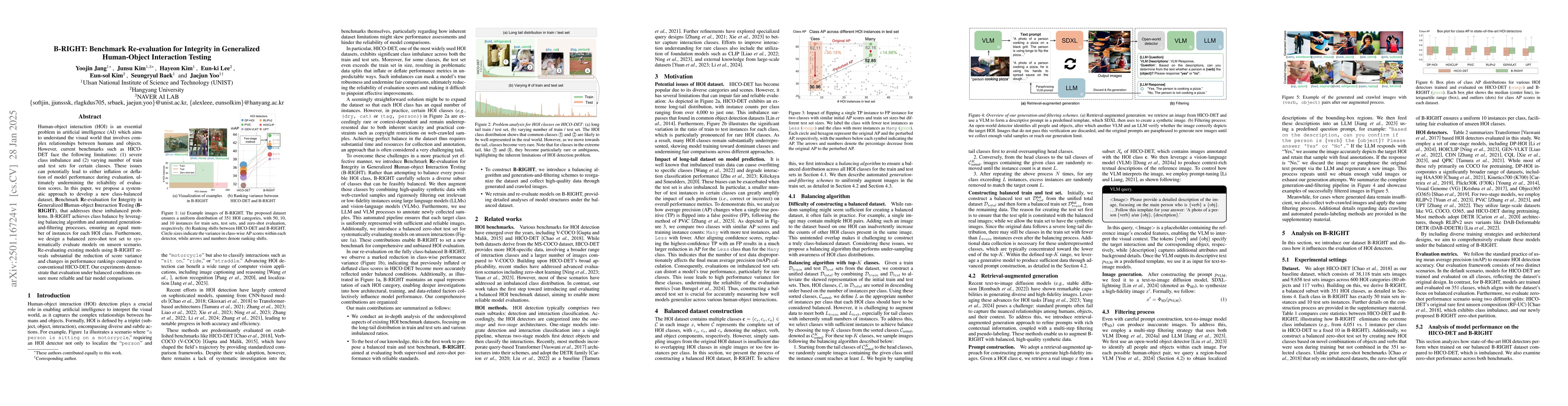 Thumbnail for B-RIGHT: Benchmark Re-evaluation for Integrity in Generalized
  Human-Object Interaction Testing