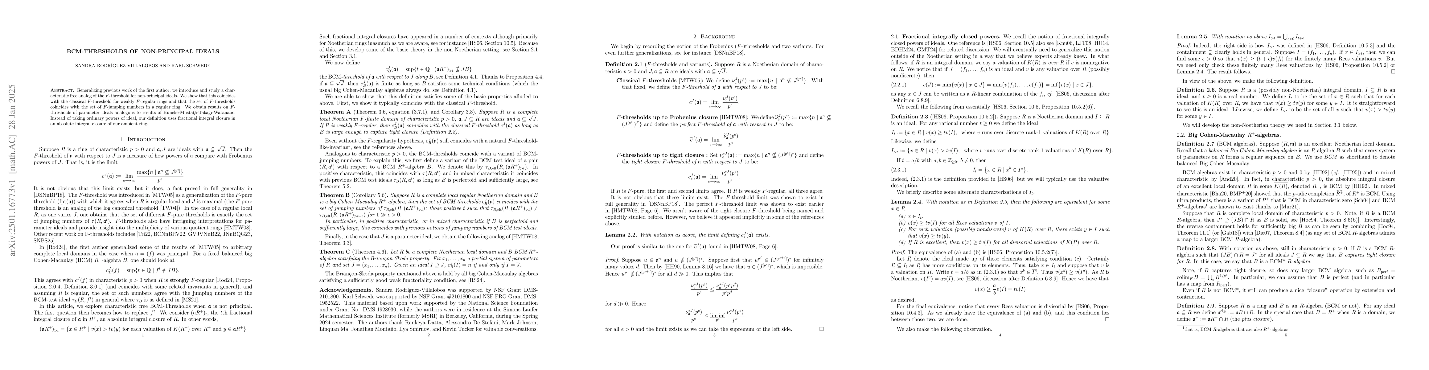 Thumbnail for BCM-thresholds of non-principal ideals