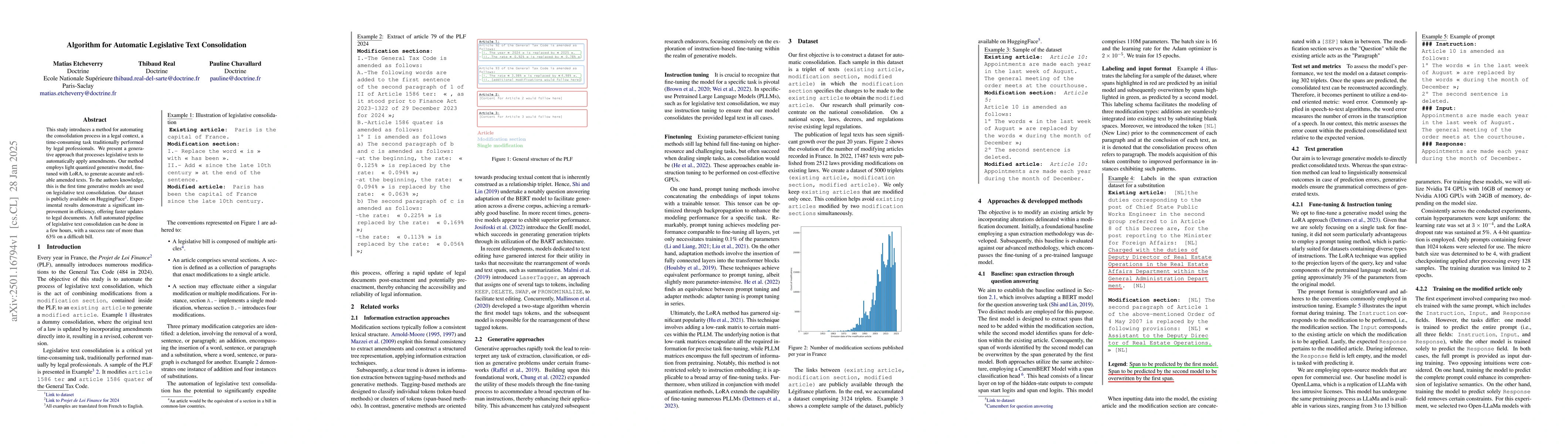 Thumbnail for Algorithm for Automatic Legislative Text Consolidation