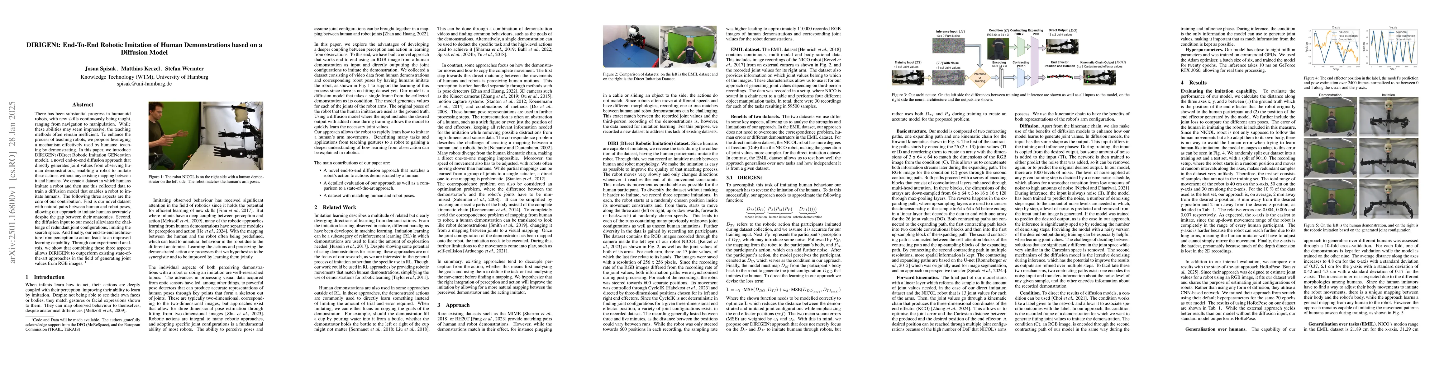 Thumbnail for DIRIGENt: End-To-End Robotic Imitation of Human Demonstrations Based on
  a Diffusion Model