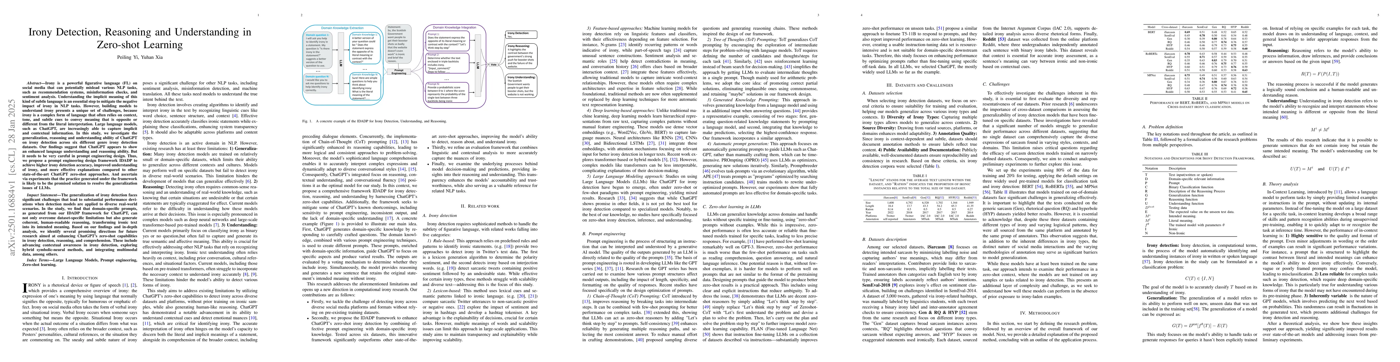 Thumbnail for Irony Detection, Reasoning and Understanding in Zero-shot Learning