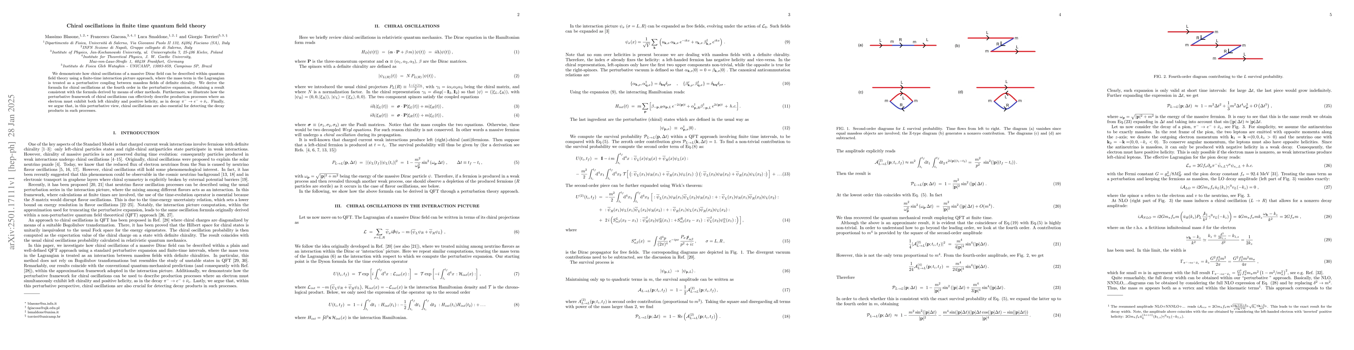 Thumbnail for Chiral oscillations in finite time quantum field theory