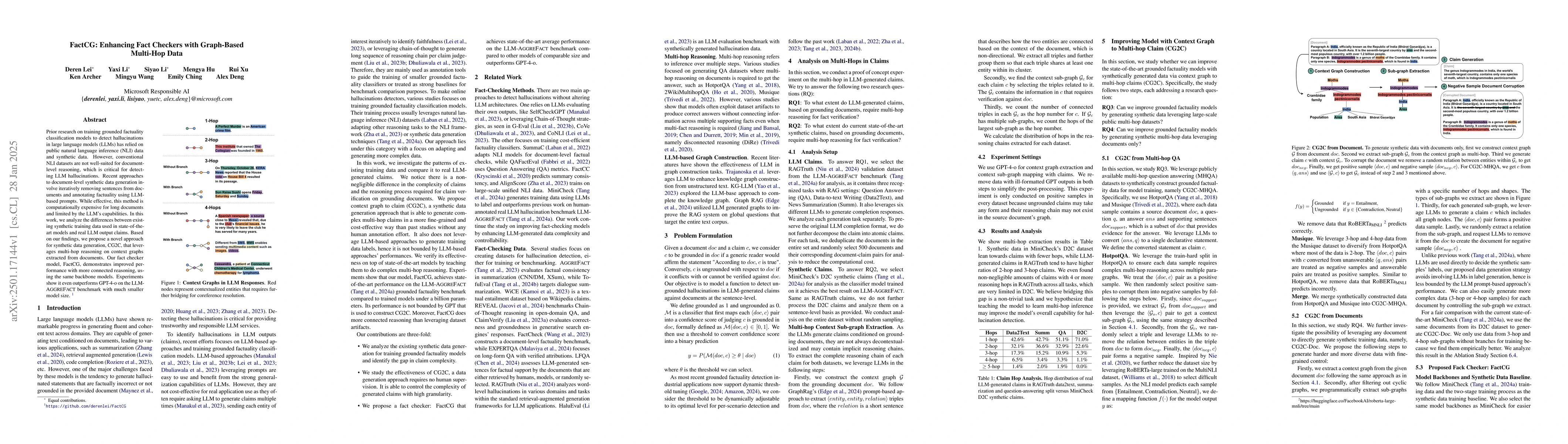 Thumbnail for FactCG: Enhancing Fact Checkers with Graph-Based Multi-Hop Data