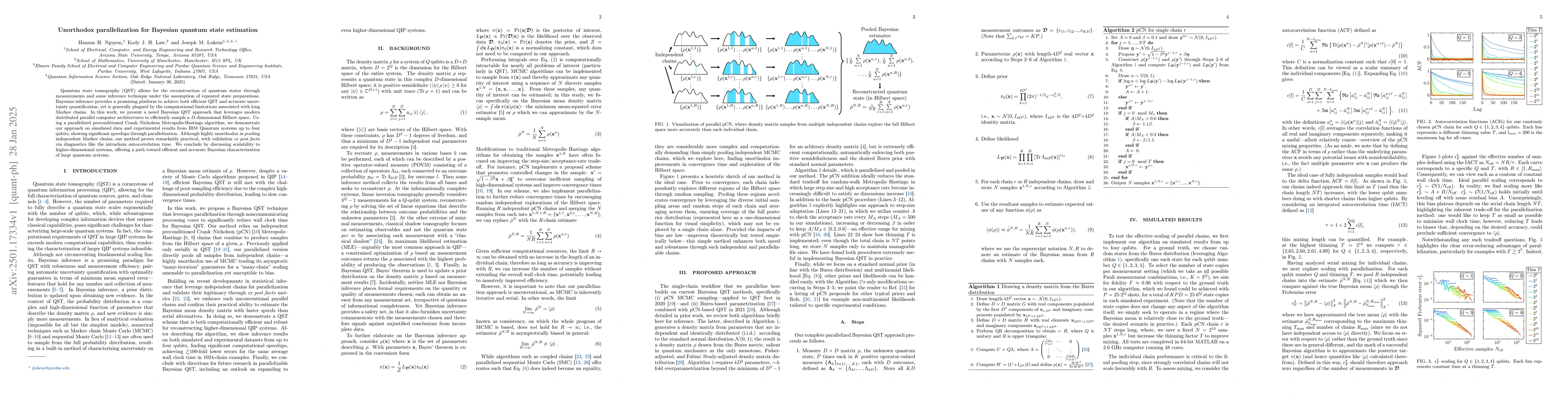 Thumbnail for Unorthodox parallelization for Bayesian quantum state estimation