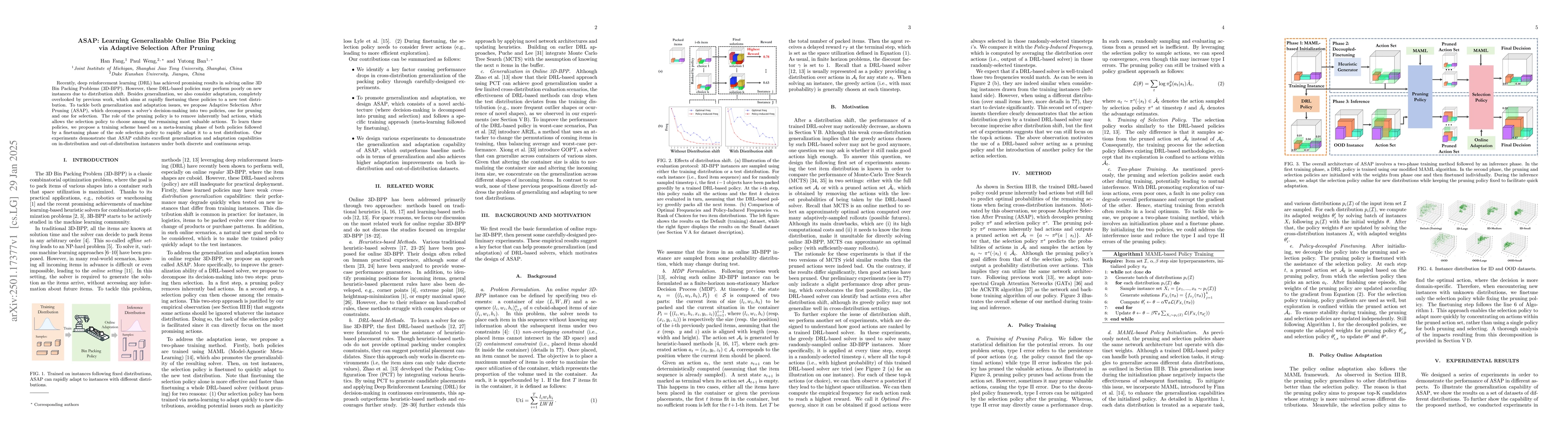 Thumbnail for ASAP: Learning Generalizable Online Bin Packing via Adaptive Selection
  After Pruning