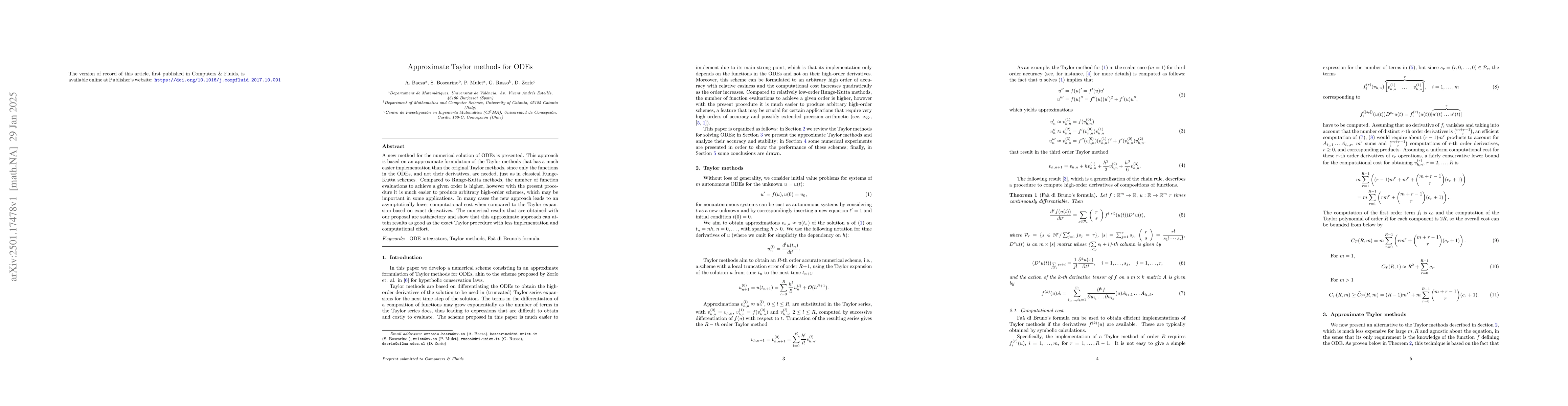 Thumbnail for Approximate Taylor methods for ODEs