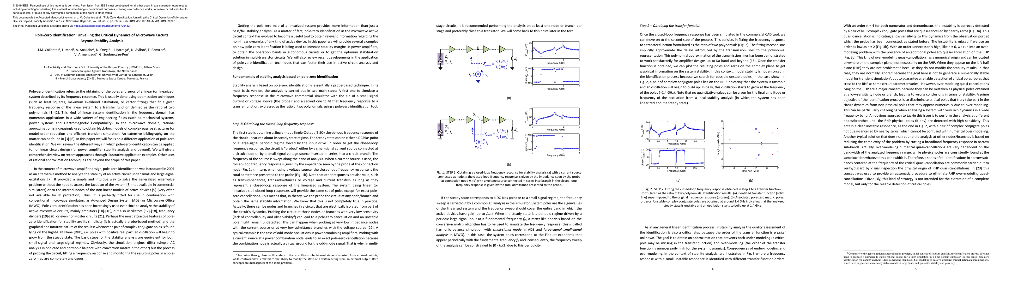 Thumbnail for Pole-Zero Identification: Unveiling the Critical Dynamics of Microwave
  Circuits Beyond Stability Analysis
