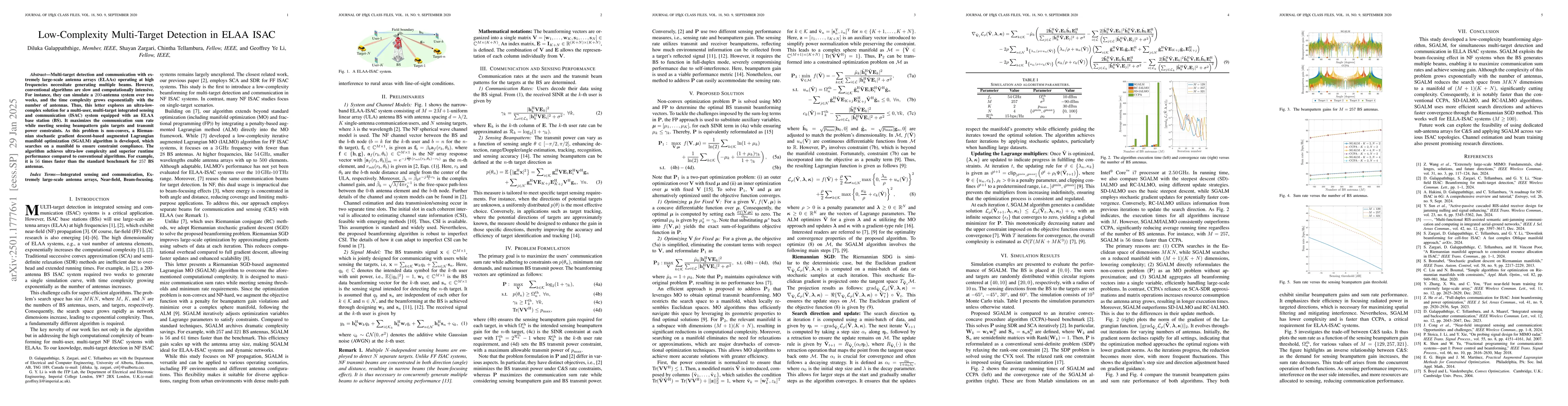 Thumbnail for Low-Complexity Multi-Target Detection in ELAA ISAC