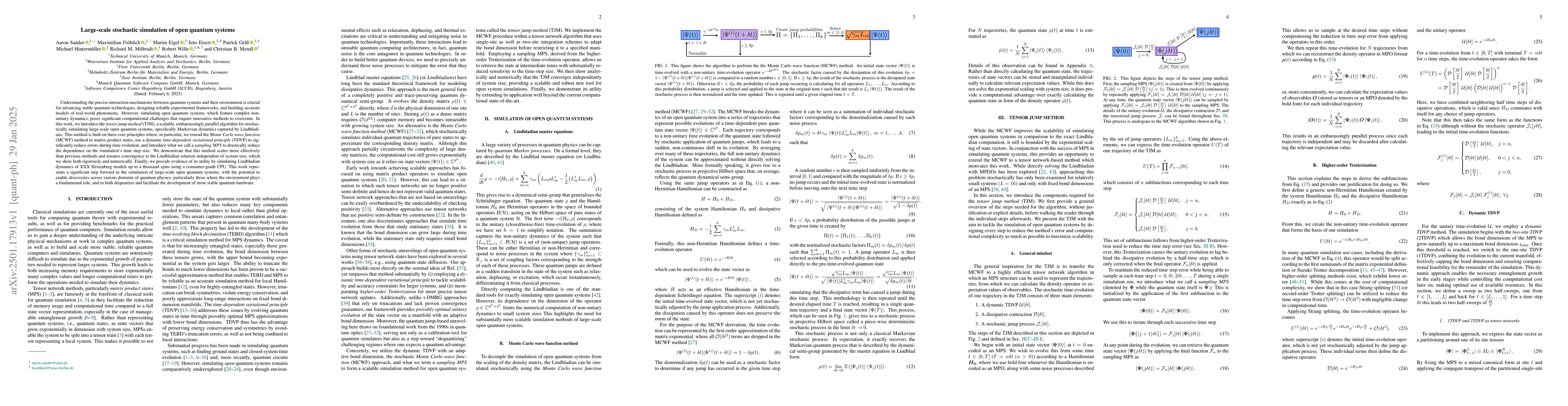 Thumbnail for Large-scale stochastic simulation of open quantum systems