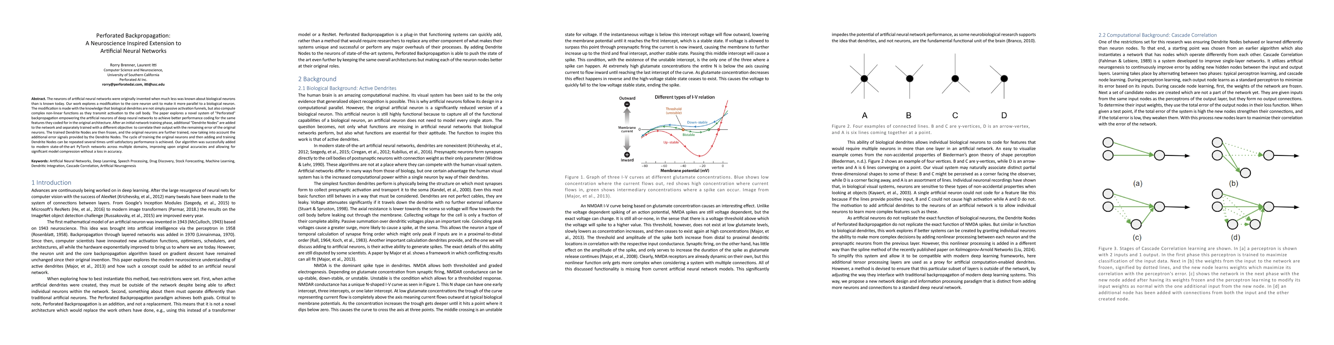 Thumbnail for Perforated Backpropagation: A Neuroscience Inspired Extension to
  Artificial Neural Networks
