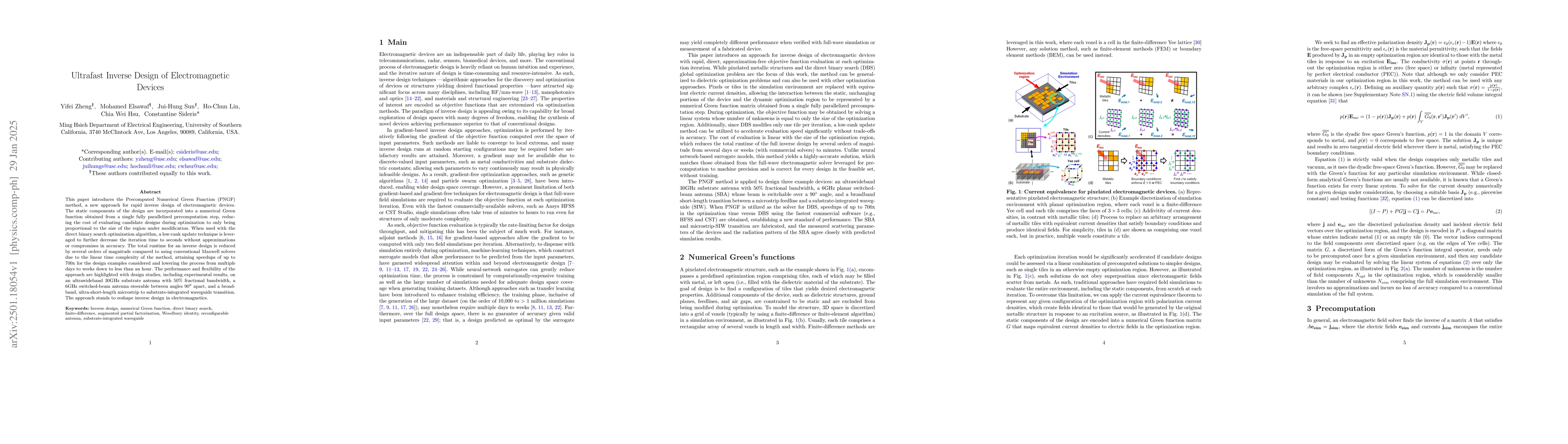 Thumbnail for Ultrafast Inverse Design of Electromagnetic Devices