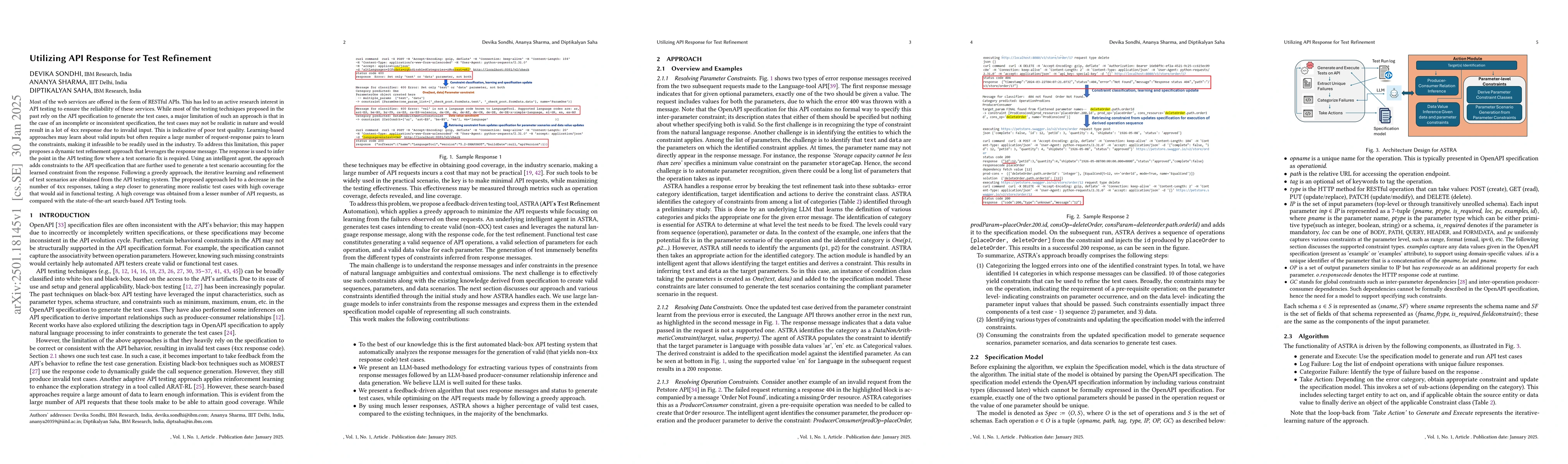 Thumbnail for Utilizing API Response for Test Refinement