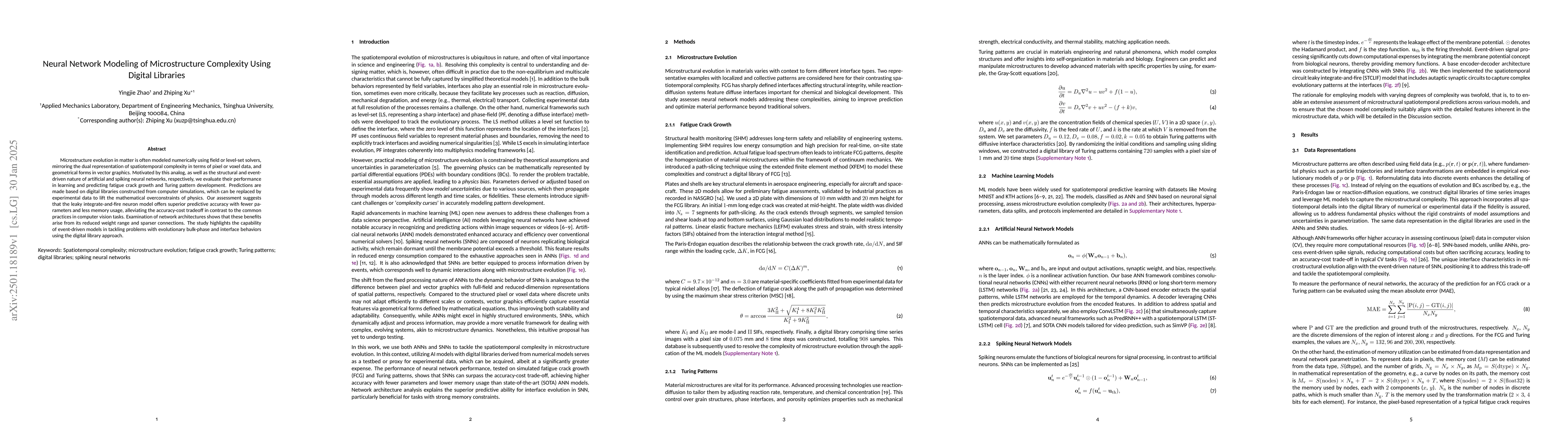 Thumbnail for Neural Network Modeling of Microstructure Complexity Using Digital
  Libraries