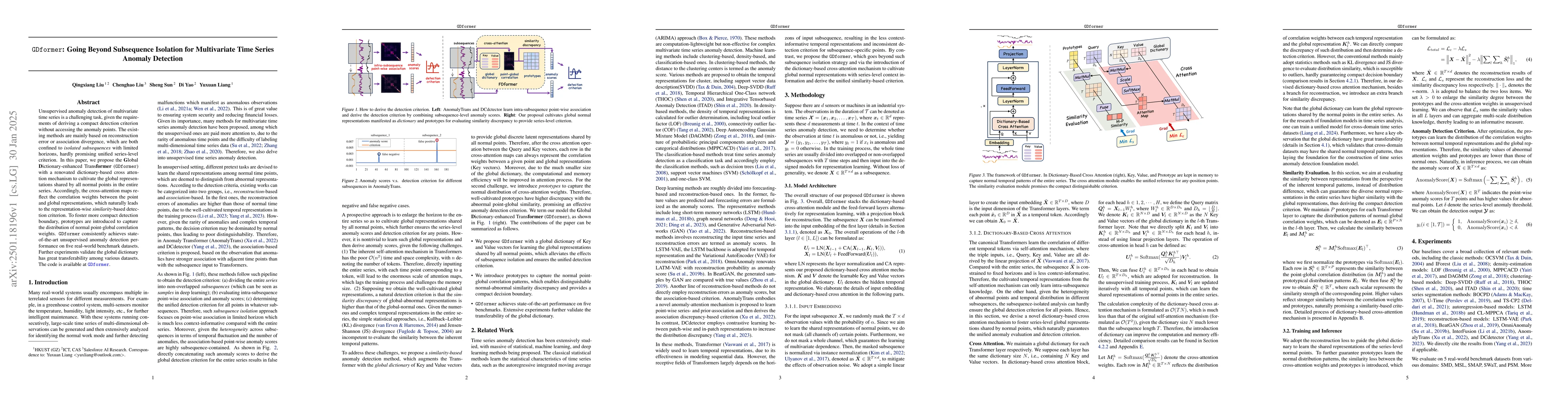 Thumbnail for GDformer: Going Beyond Subsequence Isolation for Multivariate Time
  Series Anomaly Detection