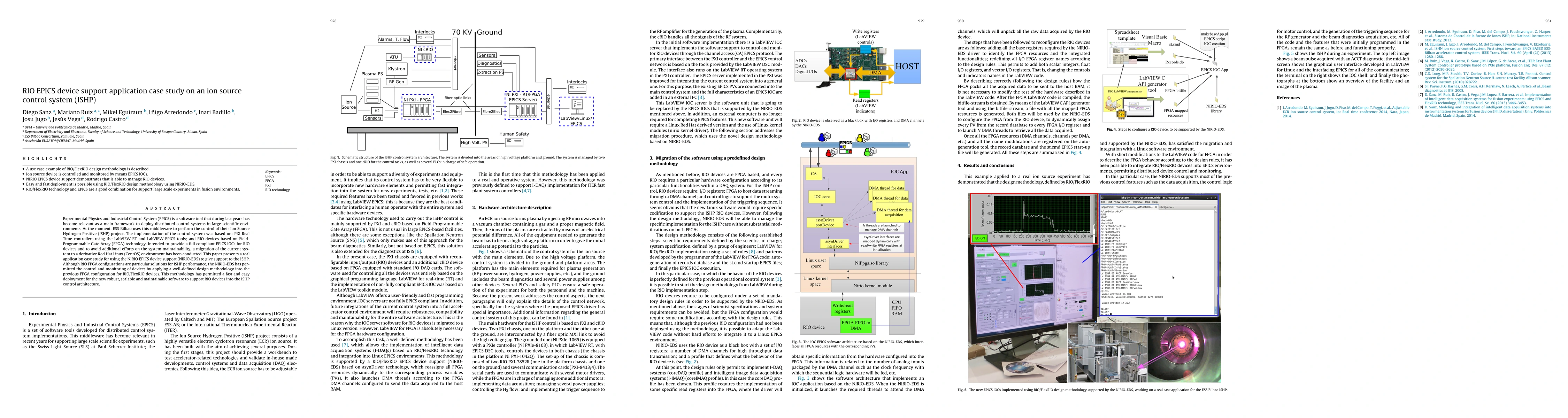 Thumbnail for RIO EPICS device support application case study on an ion source control
  system (ISHP)