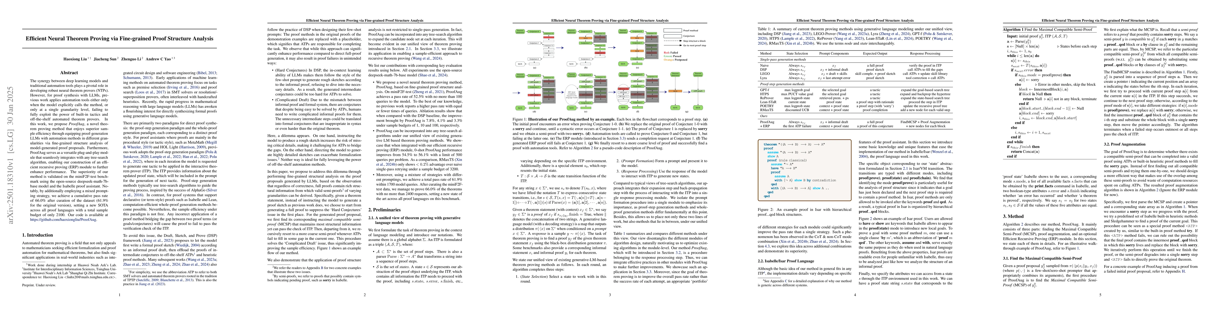 Thumbnail for Efficient Neural Theorem Proving via Fine-grained Proof Structure
  Analysis