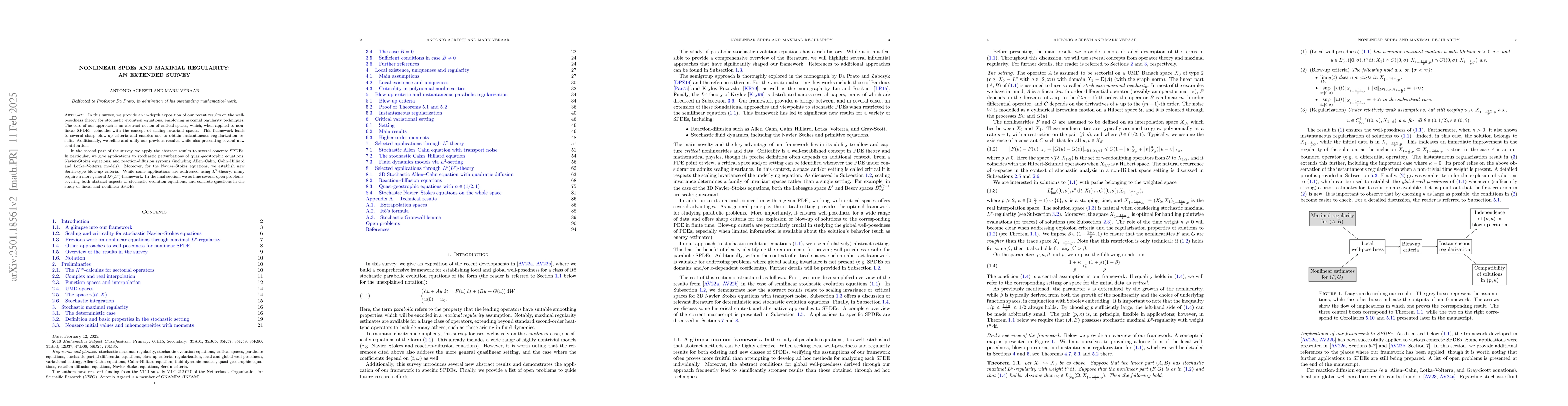 Thumbnail for Nonlinear SPDEs and Maximal Regularity: An Extended Survey
