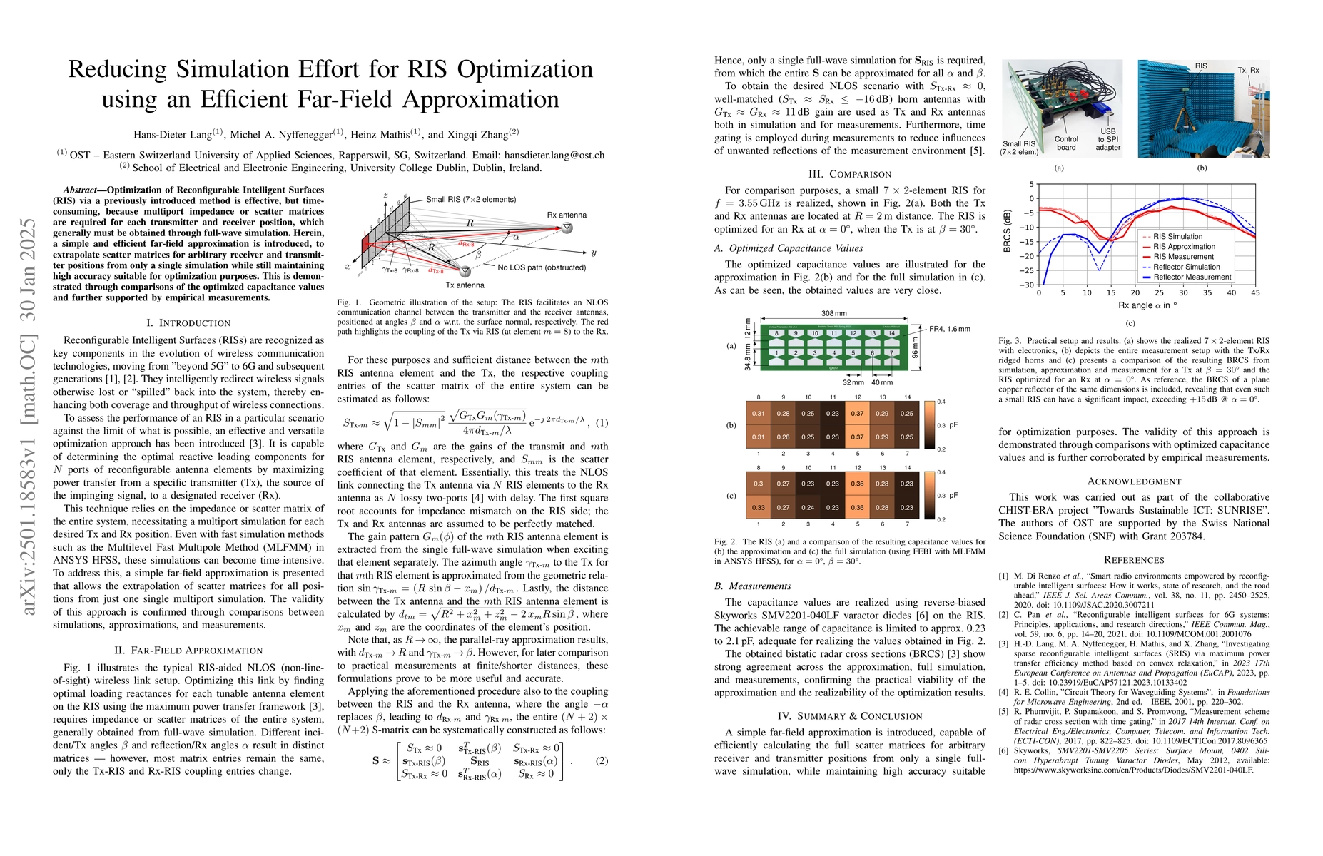 Thumbnail for Reducing Simulation Effort for RIS Optimization using an Efficient
  Far-Field Approximation