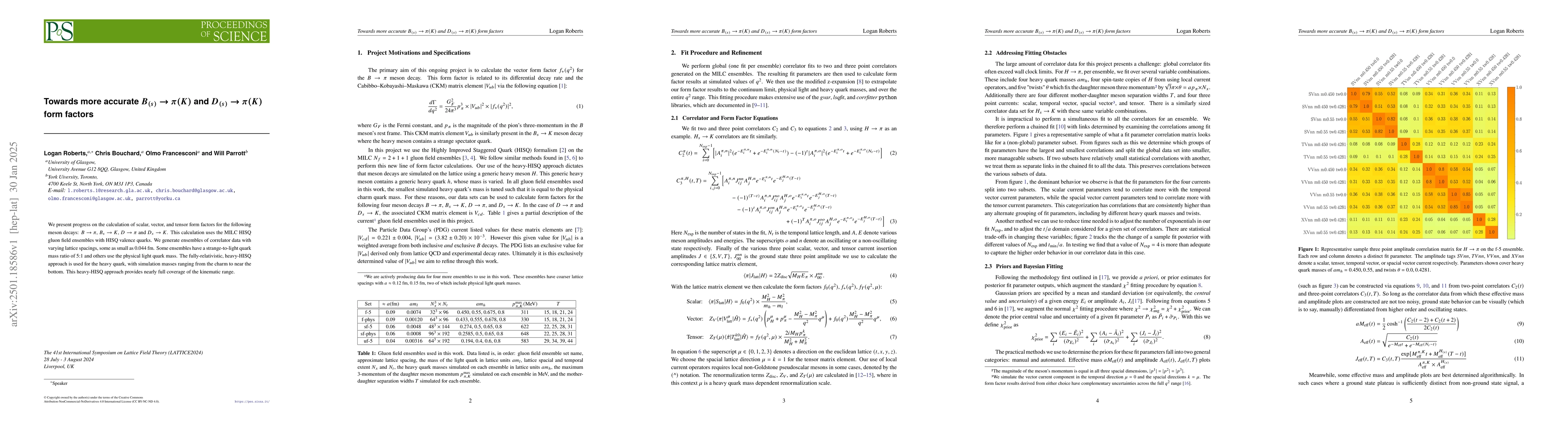 Thumbnail for Towards more accurate $B_{(s)}\rightarrowπ(K)$ and
  $D_{(s)}\rightarrowπ(K)$ form factors