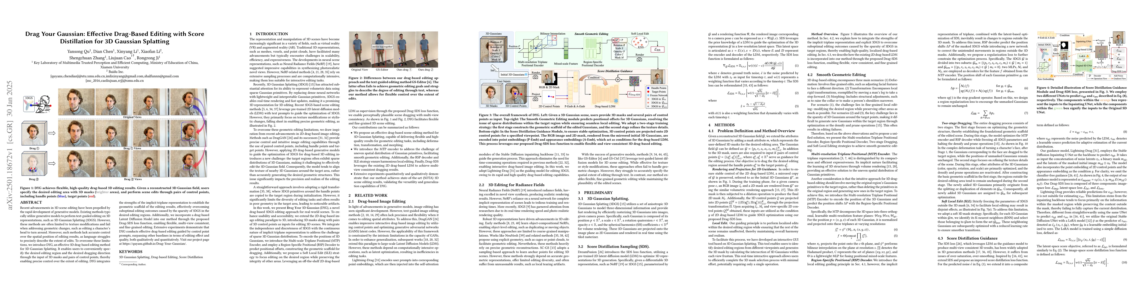 Thumbnail for Drag Your Gaussian: Effective Drag-Based Editing with Score Distillation
  for 3D Gaussian Splatting