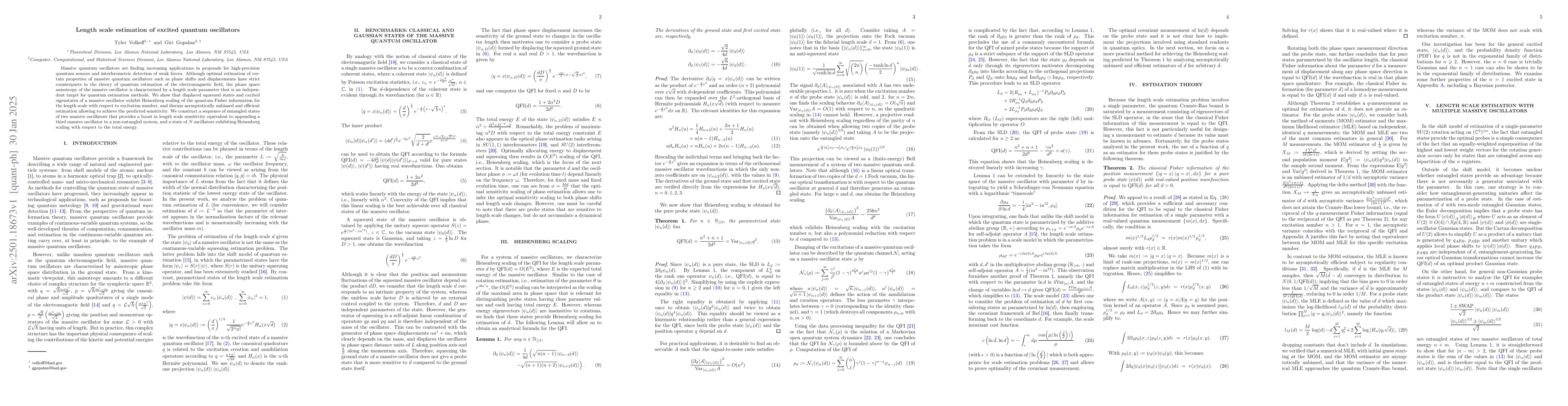 Thumbnail for Length scale estimation of excited quantum oscillators
