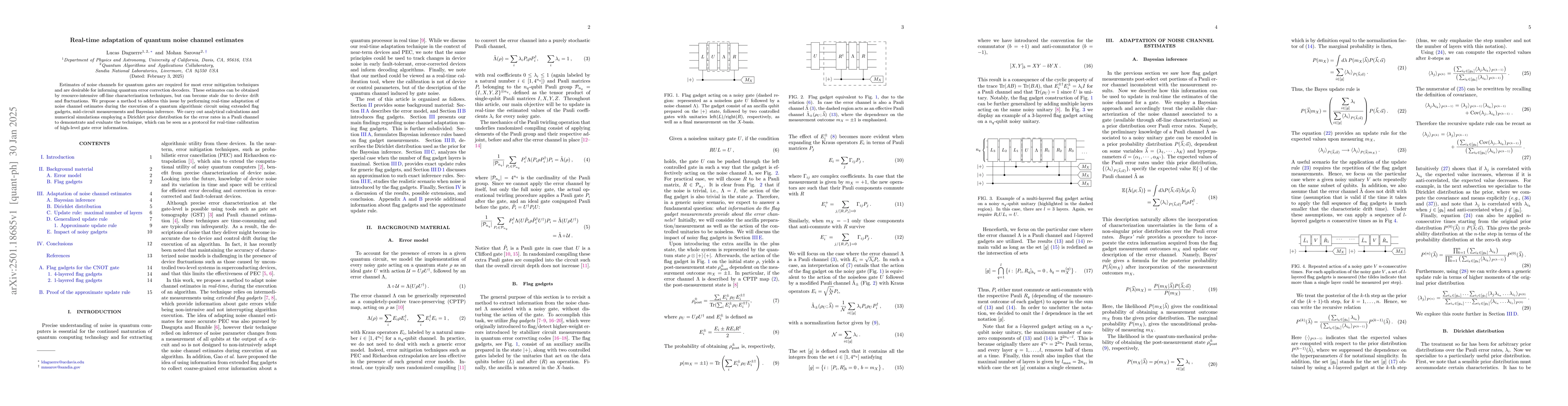 Thumbnail for Real-time adaptation of quantum noise channel estimates