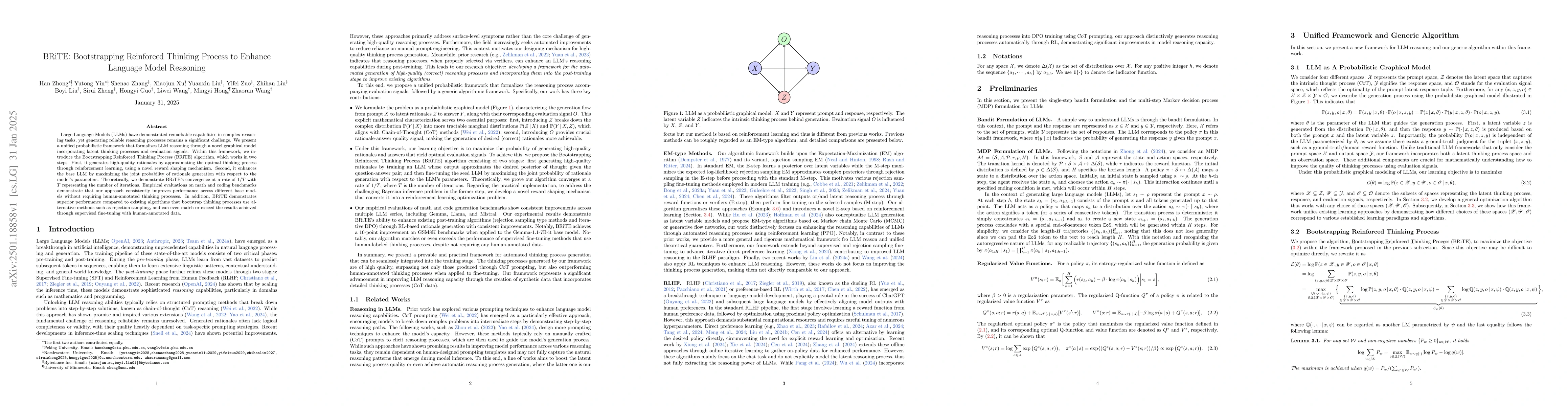 Thumbnail for BRiTE: Bootstrapping Reinforced Thinking Process to Enhance Language
  Model Reasoning