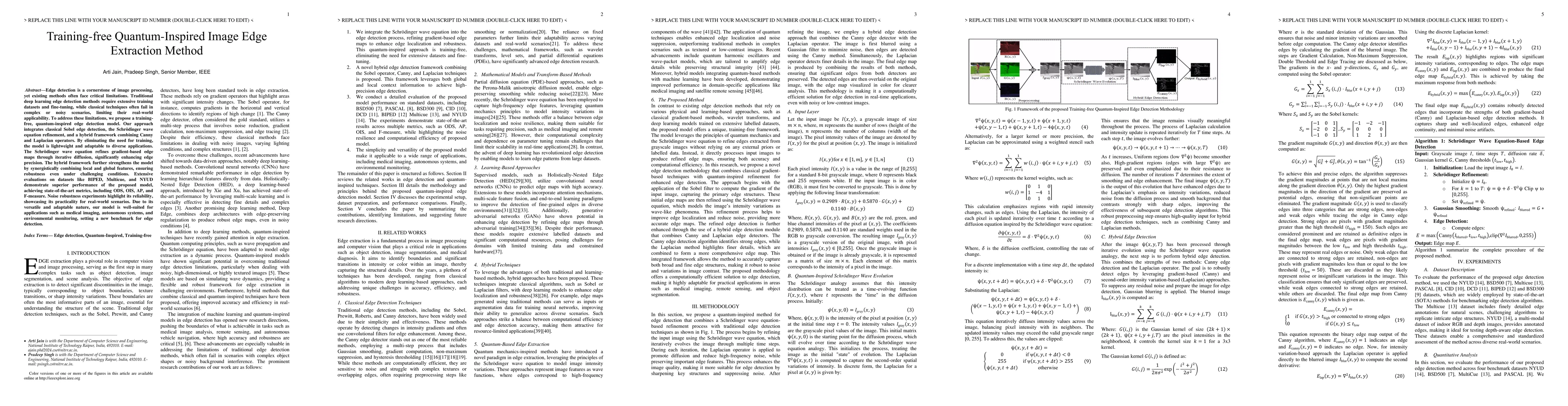Thumbnail for Training-free Quantum-Inspired Image Edge Extraction Method