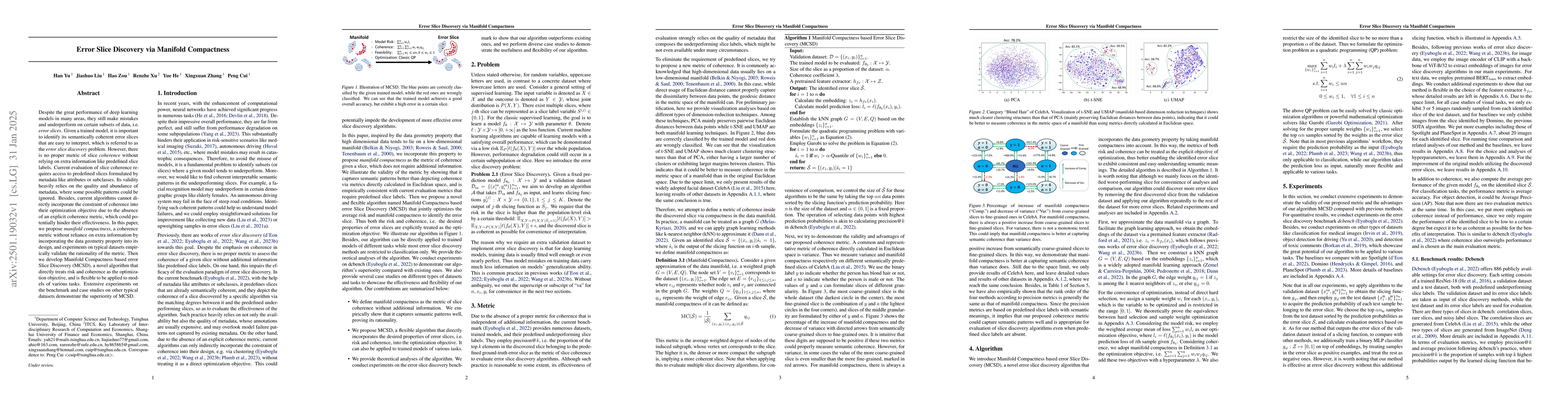 Thumbnail for Error Slice Discovery via Manifold Compactness