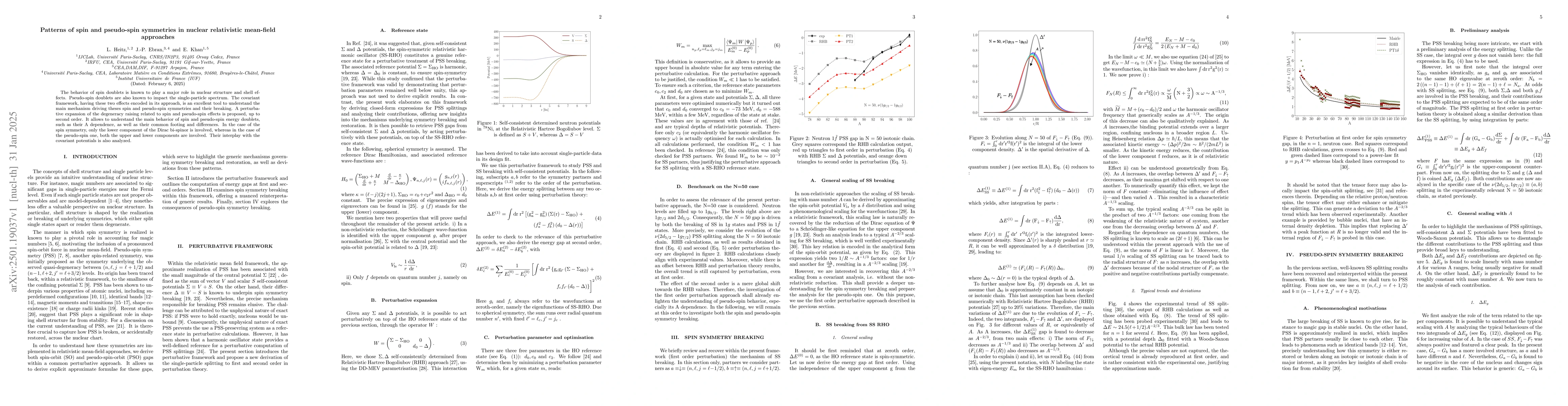 Thumbnail for Patterns of spin and pseudo-spin symmetries in nuclear relativistic
  mean-field approaches