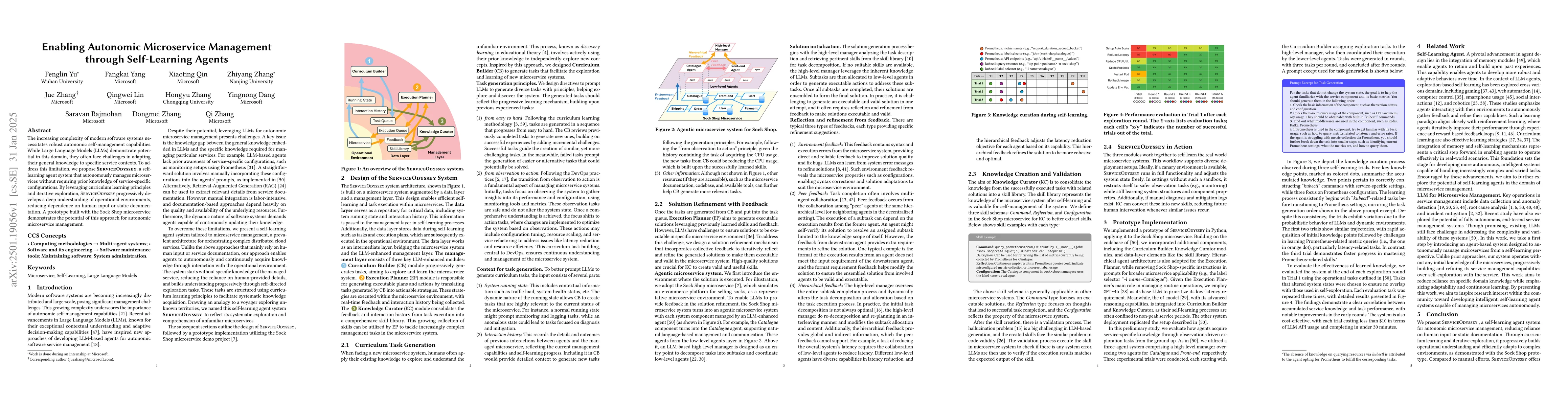 Thumbnail for Enabling Autonomic Microservice Management through Self-Learning Agents
