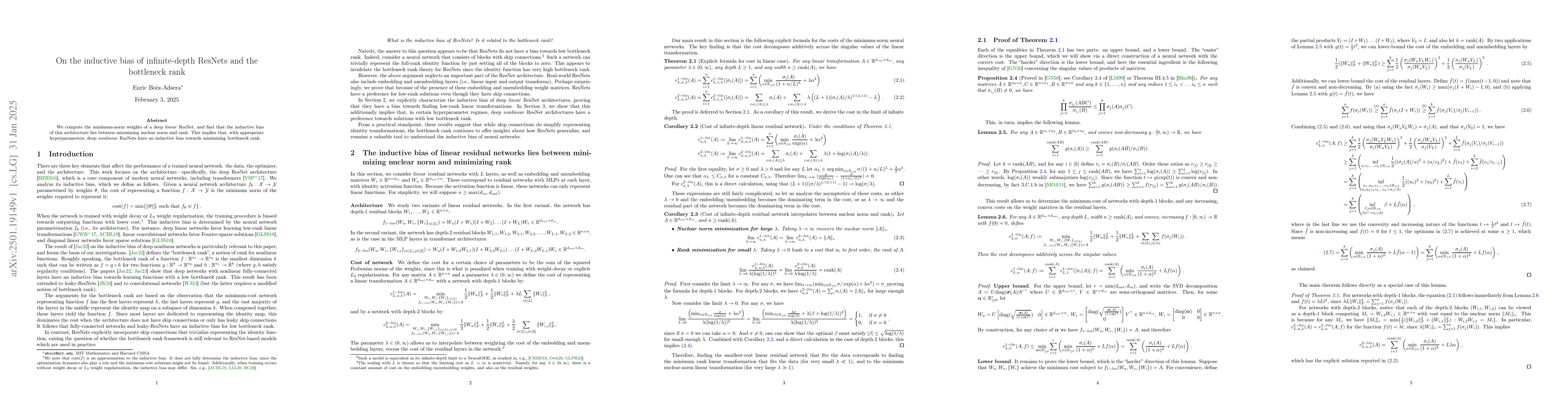 Thumbnail for On the inductive bias of infinite-depth ResNets and the bottleneck rank
