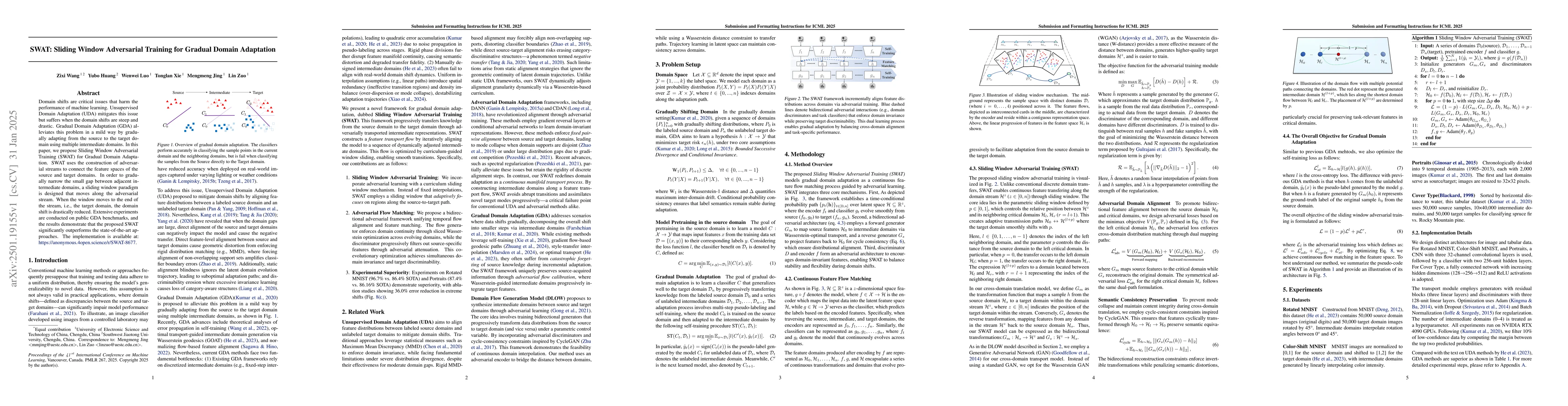 Thumbnail for SWAT: Sliding Window Adversarial Training for Gradual Domain Adaptation