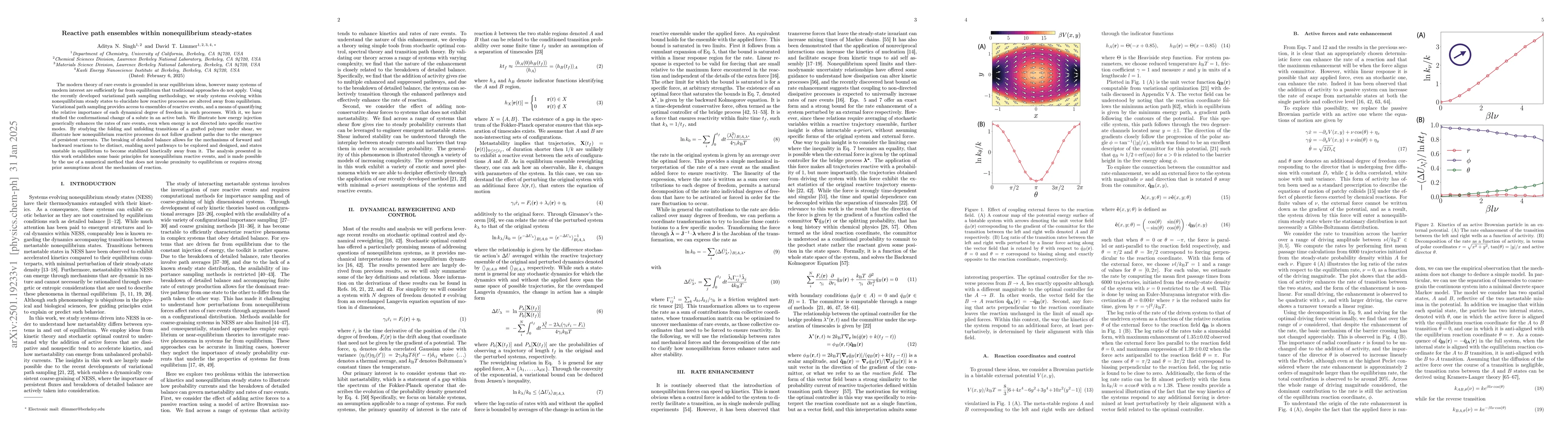 Thumbnail for Reactive path ensembles within nonequilibrium steady-states