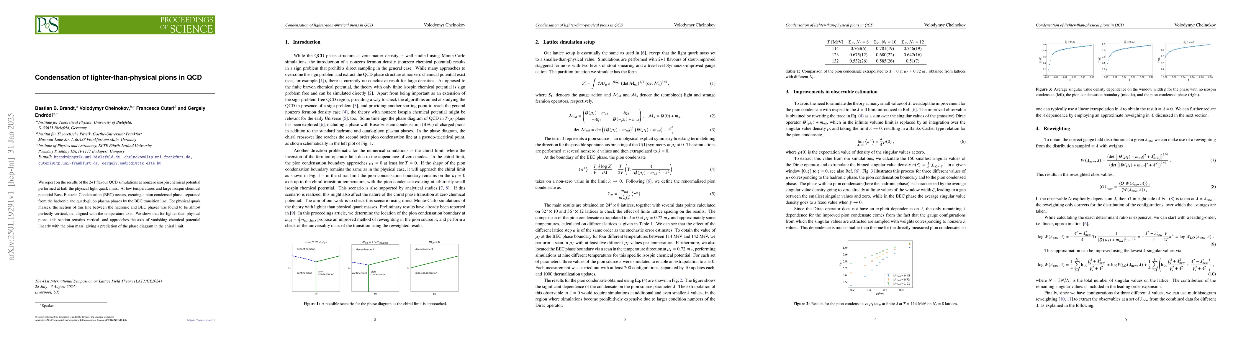 Thumbnail for Condensation of lighter-than-physical pions in QCD