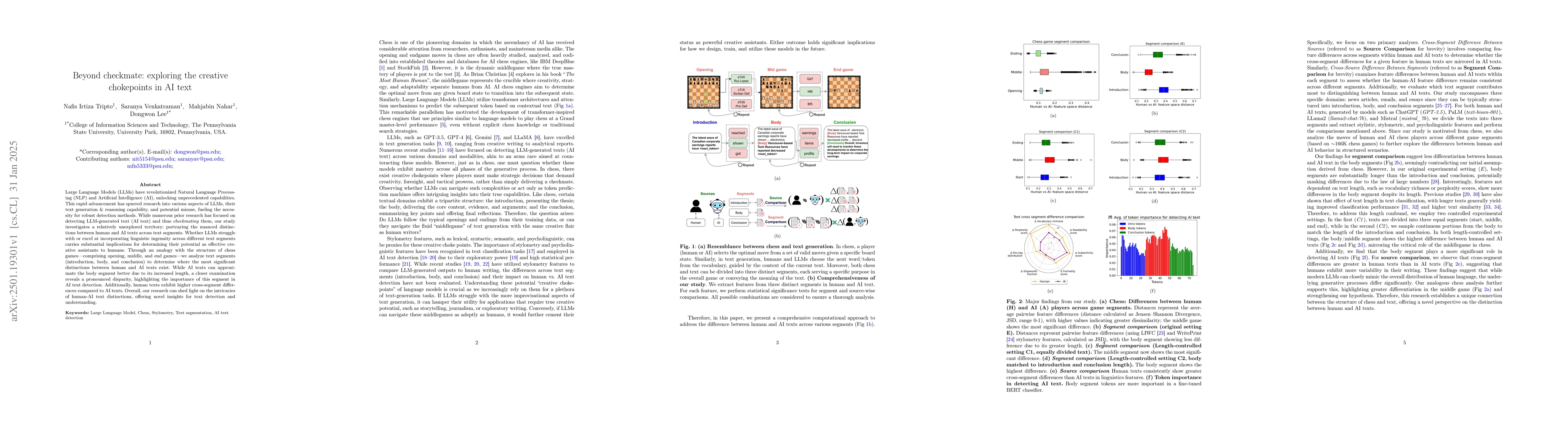 Thumbnail for Beyond checkmate: exploring the creative chokepoints in AI text
