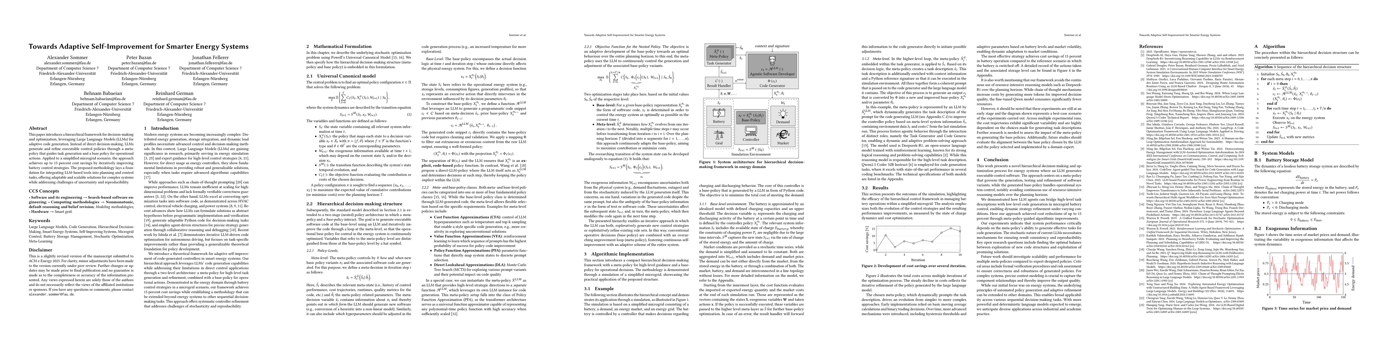 Thumbnail for Towards Adaptive Self-Improvement for Smarter Energy Systems