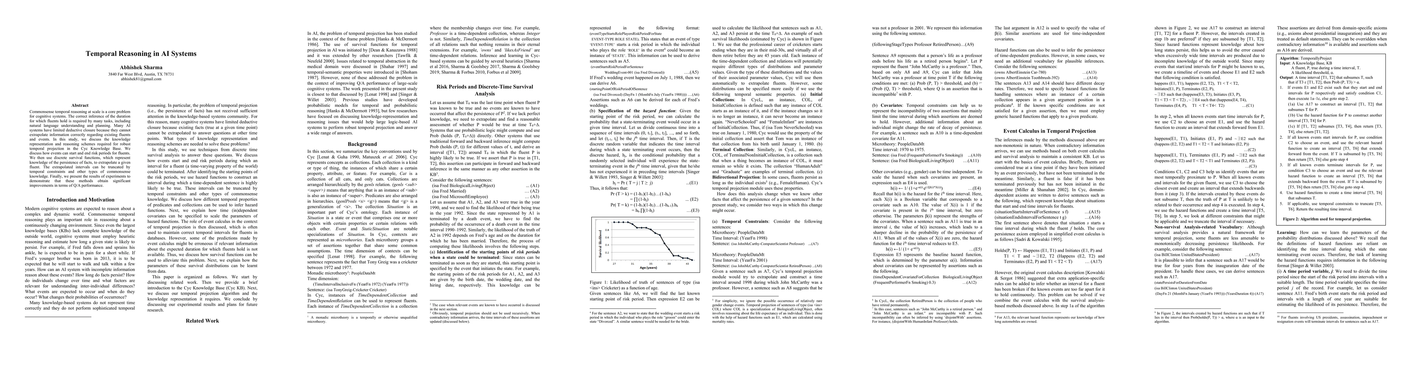 Thumbnail for Temporal Reasoning in AI systems