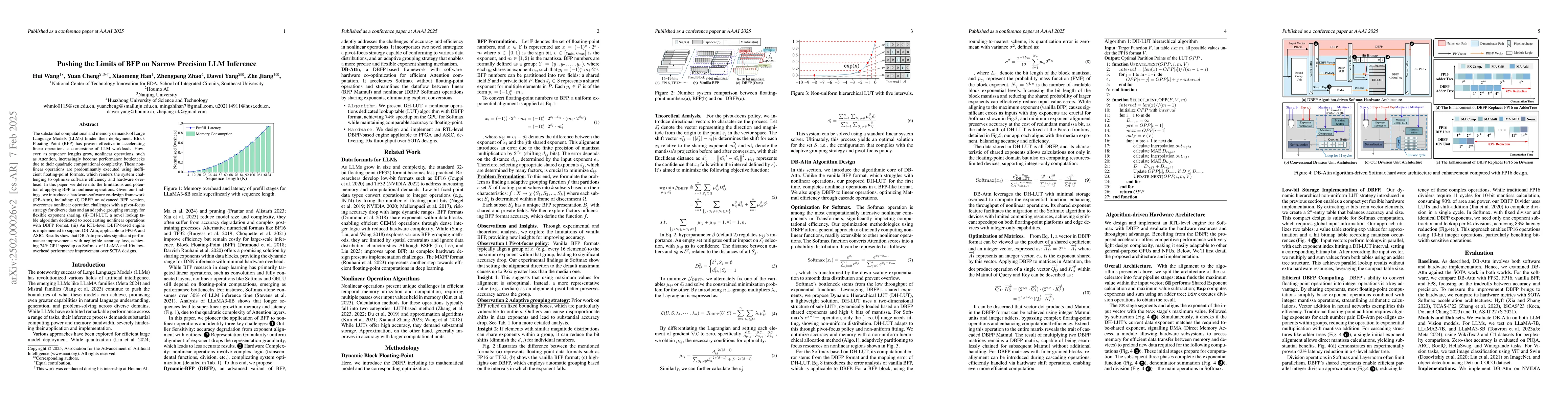 Thumbnail for Pushing the Limits of BFP on Narrow Precision LLM Inference