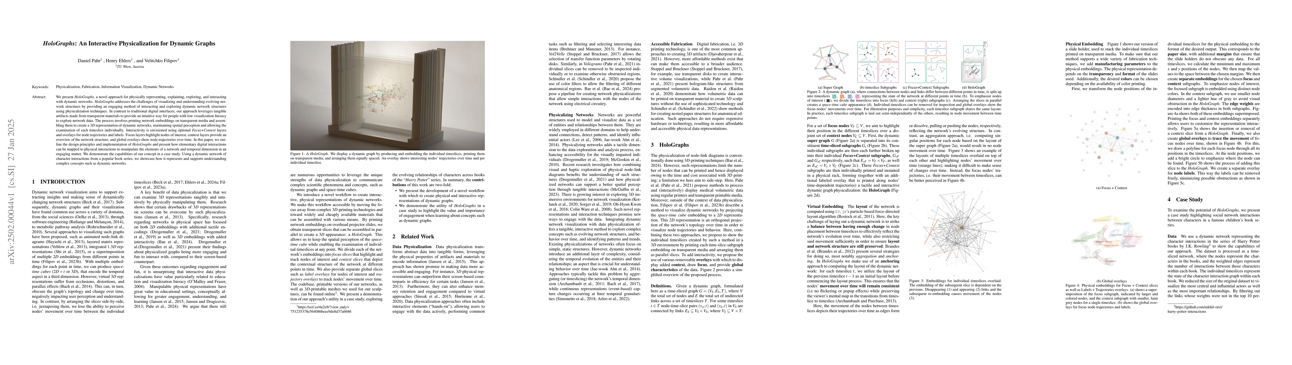 Thumbnail for HoloGraphs: An Interactive Physicalization for Dynamic Graphs