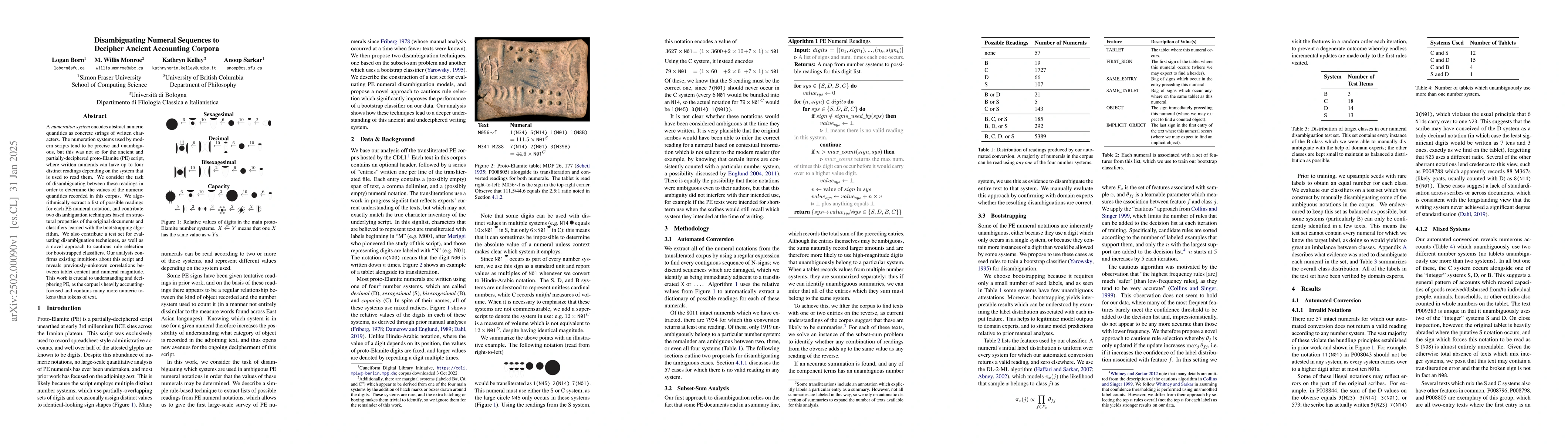 Thumbnail for Disambiguating Numeral Sequences to Decipher Ancient Accounting Corpora