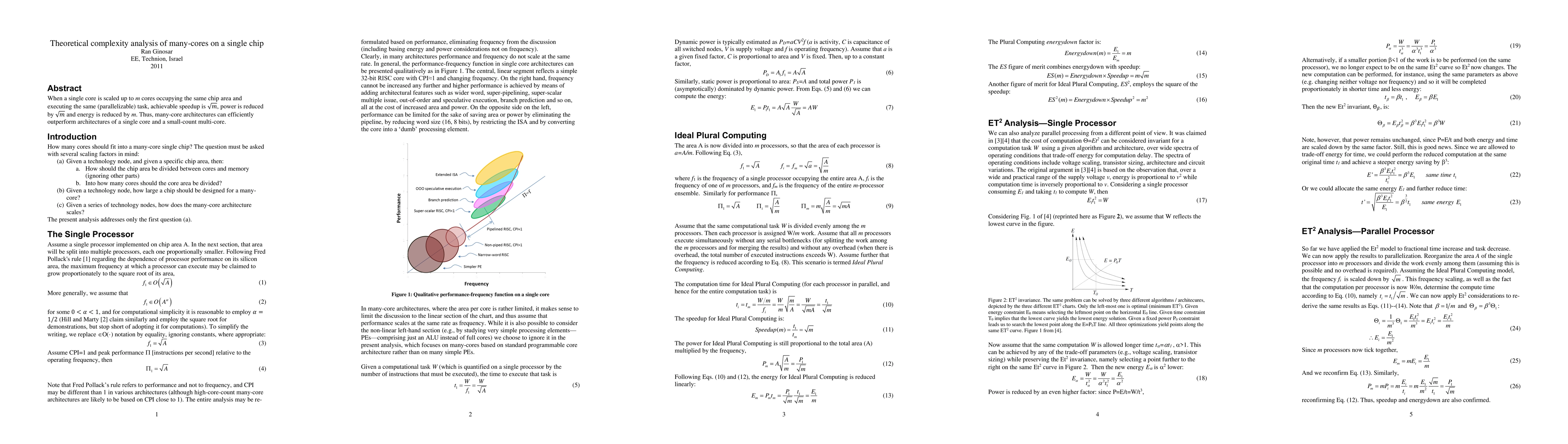 Thumbnail for Theoretical complexity analysis of many-cores on a single chip