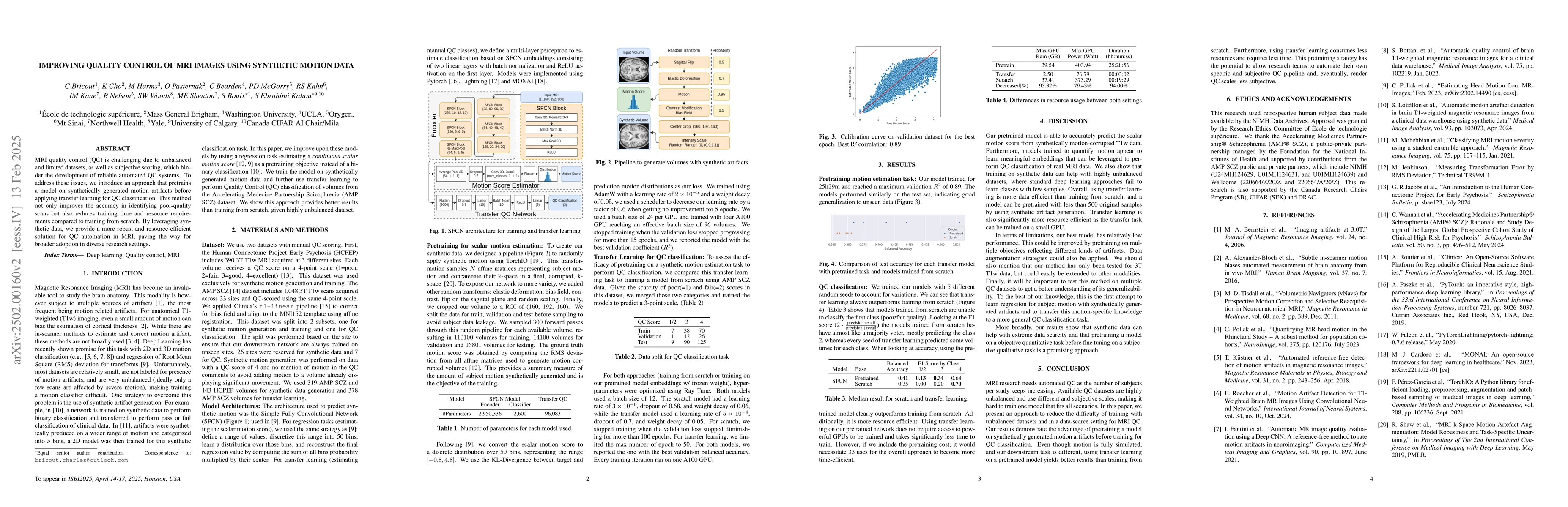 Thumbnail for Improving Quality Control Of MRI Images Using Synthetic Motion Data