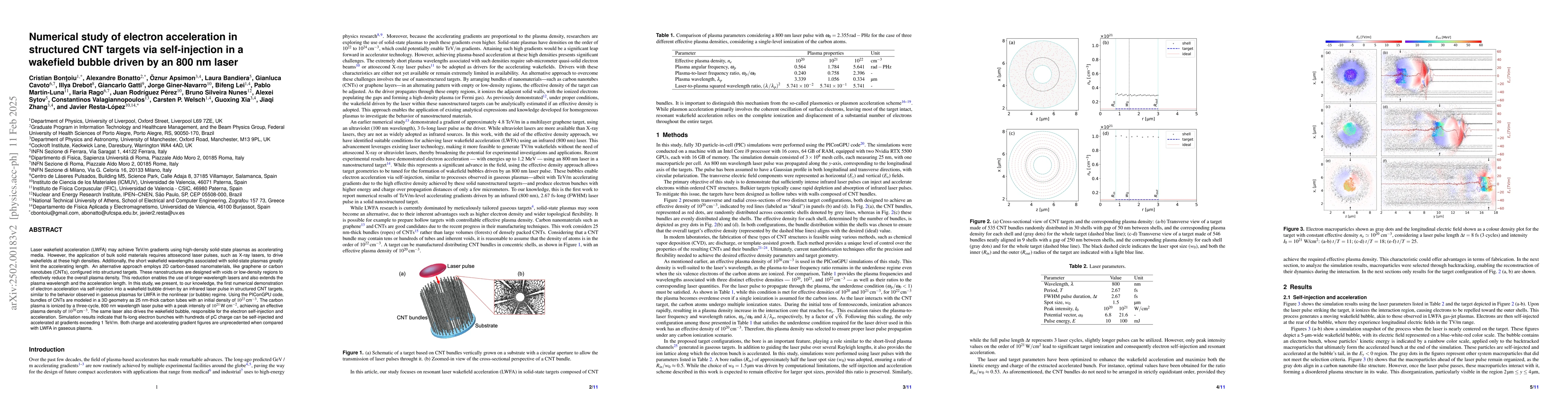 Thumbnail for Electron Acceleration in Carbon Nanotubes