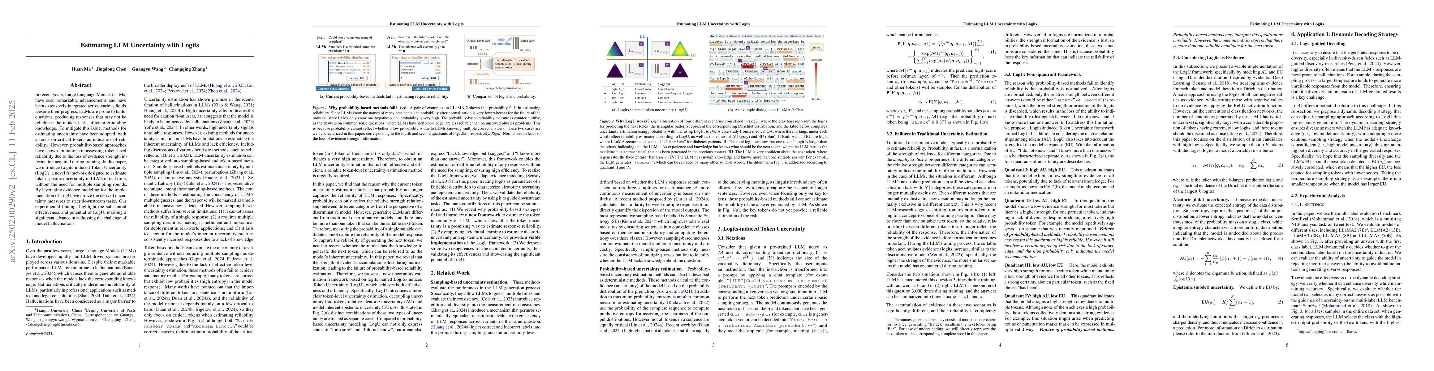 Thumbnail for Estimating LLM Uncertainty with Logits