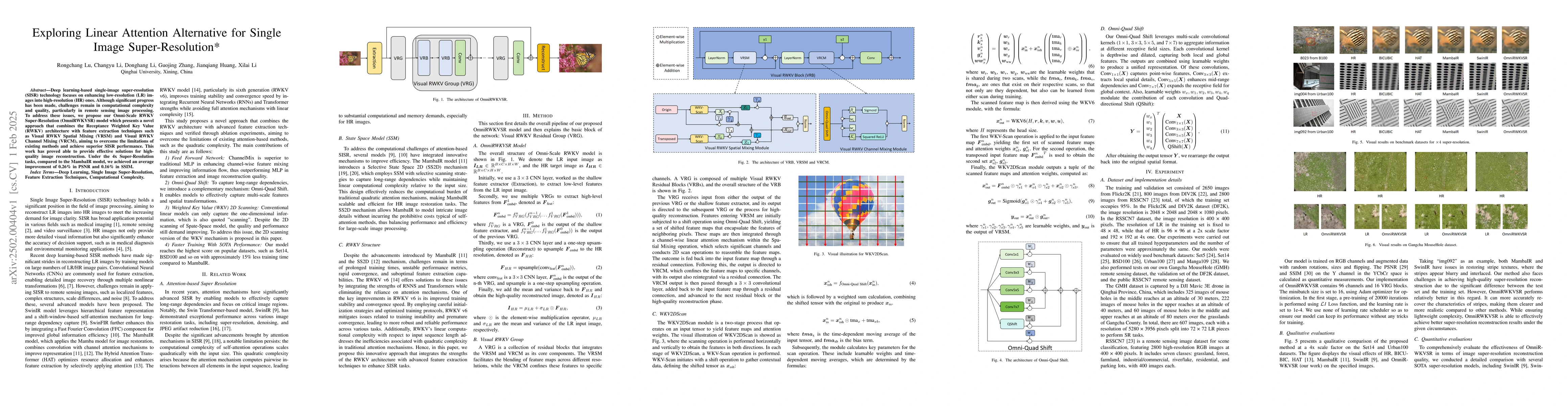 Thumbnail for Exploring Linear Attention Alternative for Single Image Super-Resolution