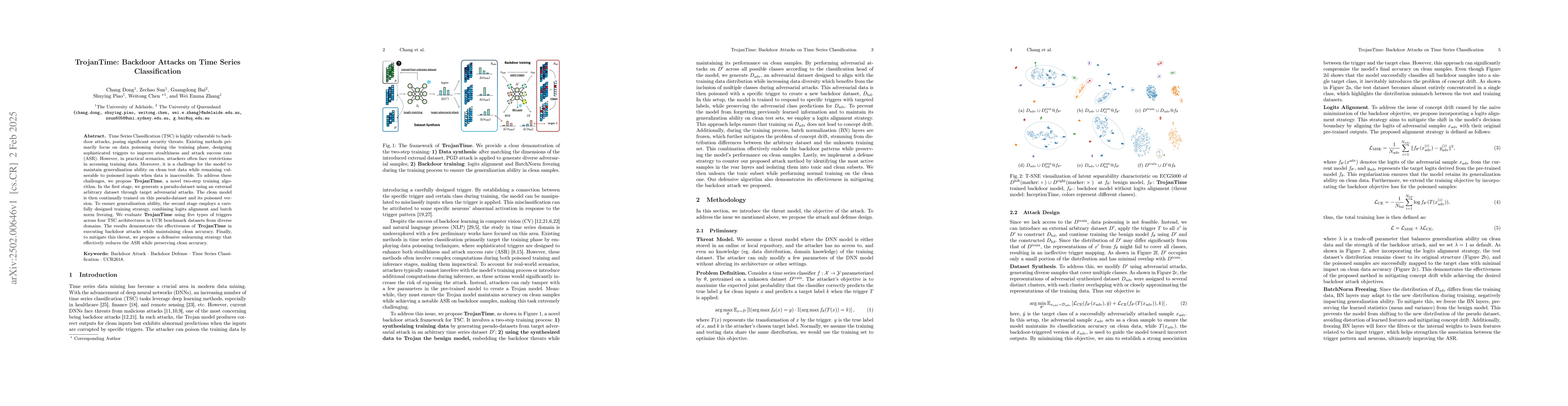 Thumbnail for TrojanTime: Backdoor Attacks on Time Series Classification