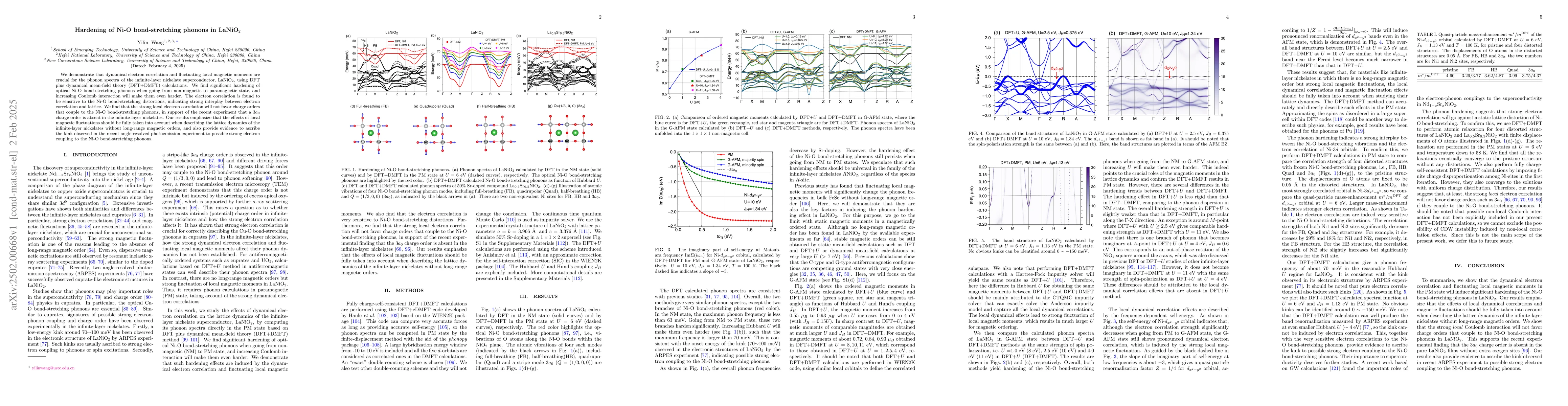 Thumbnail for Hardening of Ni-O bond-stretching phonons in LaNiO$_2$
