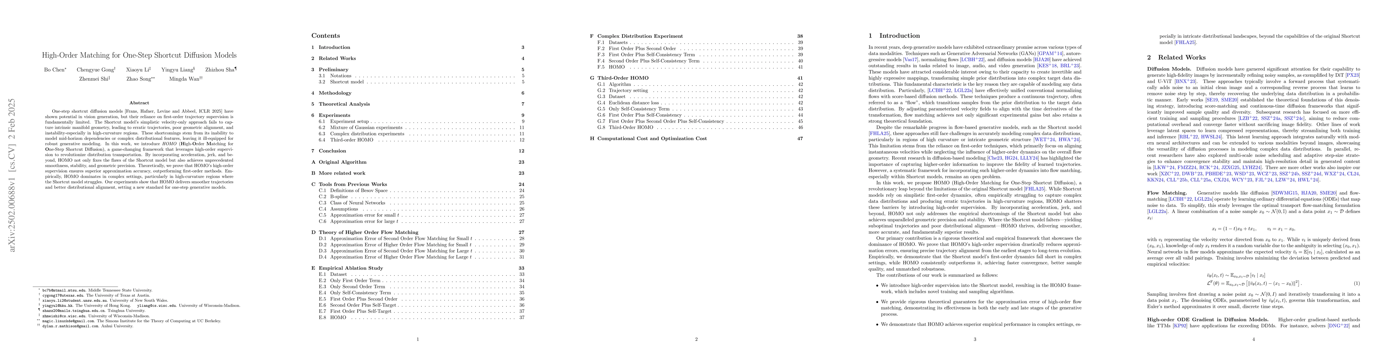 Thumbnail for High-Order Matching for One-Step Shortcut Diffusion Models