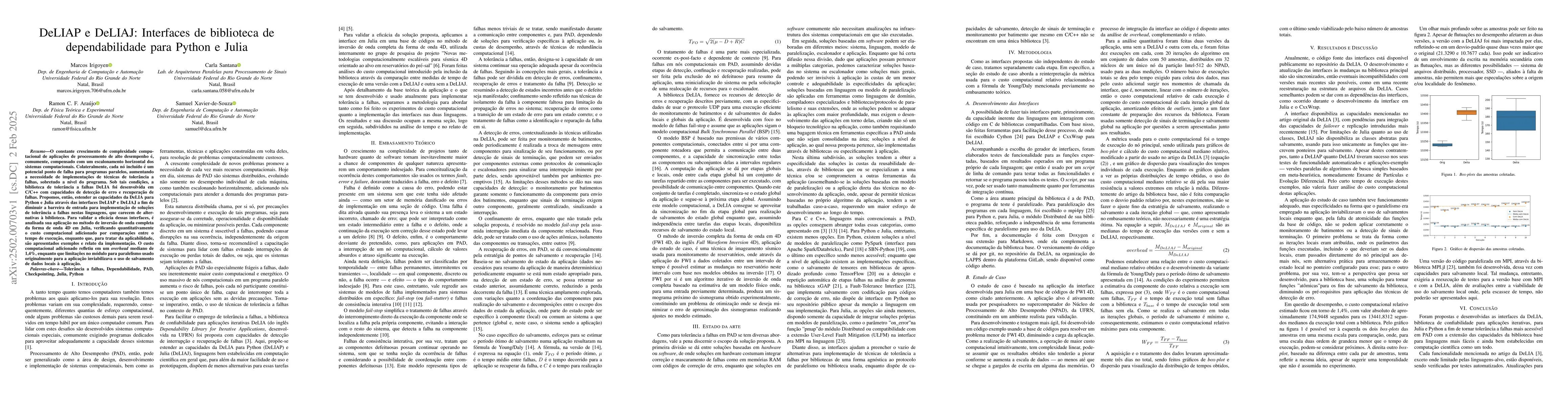 Thumbnail for DeLIAP e DeLIAJ: Interfaces de biblioteca de Dependabilidade para Python
  e Julia
